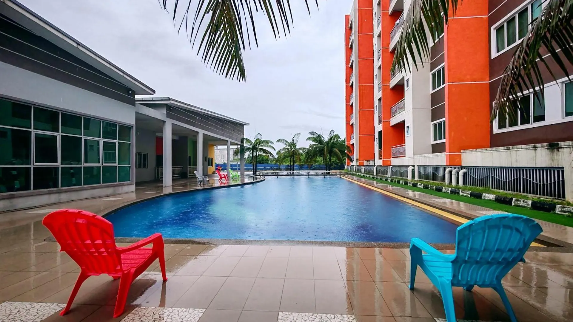 Pavilionvillie M1T570 By Irainbow Ipoh Apartment